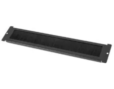 PANEL RACK 1U ΜΕ ΒΟΥΡΤΣΑ ΓΙΑ ΕΠΙΔΑΠΕΔΙΟ RACK MS DATEUP