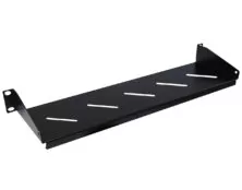 ΡΑΦΙ 2 ΣΗΜΕΙΩΝ 1U Β13 ΔΙΑΤΡΗΤΟ ΓΙΑ RACK ΑΝΤΟΧΗΣ 10kgs DATEUP