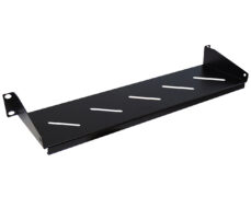 ΡΑΦΙ 2 ΣΗΜΕΙΩΝ 1U Β13 ΔΙΑΤΡΗΤΟ ΓΙΑ RACK ΑΝΤΟΧΗΣ 10kgs DATEUP 1