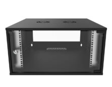 RACK ΕΠΙΤΟΙΧΟ ΜΟΝΟ 6U Π54/Β40/Υ31.1 WC1S-9-06J4A CANOVATE