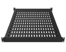 ΡΑΦΙ 4 ΣΗΜΕΙΩΝ 1U Β80 ΔΙΑΤΡΗΤΟ ΓΙΑ RACK ΕΠΙΔΑΠΕΔΙΟ Β100 ΑΝΤΟΧΗΣ 100kgs CANOVATE 1