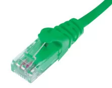 PATCH CORD CAT5e UTP 0.5m ΠΡΑΣΙΝΟ