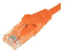 PATCH CORD CAT5e UTP 1.0m ΠΟΡΤΟΚΑΛΙ