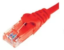 PATCH CORD CAT5e UTP 2.0m ΚΟΚΚΙΝΟ