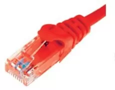 PATCH CORD CAT5e UTP 2.0m ΚΟΚΚΙΝΟ 1