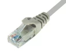 PATCH CORD CAT5e UTP 0.5m ΓΚΡΙ DATA