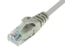 PATCH CORD CAT5e UTP 7.0m ΓΚΡΙ DATA