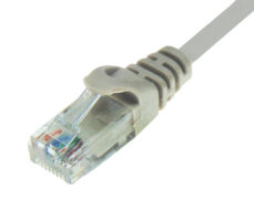 PATCH CORD CAT5e UTP 7.0m ΓΚΡΙ DATA