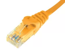PATCH CORD CAT5e UTP 1.5m ΚΙΤΡΙΝΟ DATA