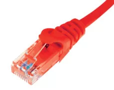 PATCH CORD CAT5e UTP 10.0m ΚΟΚΚΙΝΟ DATA