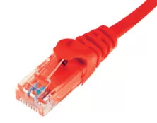PATCH CORD CAT5e UTP 2.0m ΚΟΚΚΙΝΟ DATA