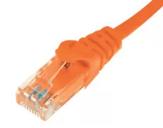 PATCH CORD CAT5e UTP 10.0m ΠΟΡΤΟΚΑΛΙ DATA 1