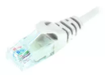 PATCH CORD CAT5e UTP 1.0m ΛΕΥΚΟ DATA