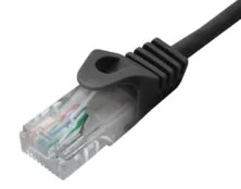 PATCH CORD CAT6 UTP 10.0m ΜΑΥΡΟ KGD