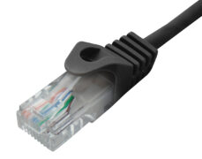 PATCH CORD CAT5e UTP 20.0m ΜΑΥΡΟ DATA KGD 2 PATCH CORD CAT5e UTP 20.0m ΜΑΥΡΟ DATA KGD 1