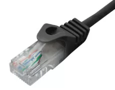 PATCH CORD CAT5e UTP 20.0m ΜΑΥΡΟ DATA KGD 1
