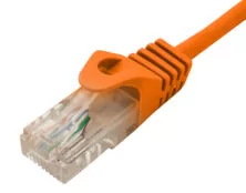 PATCH CORD CAT5e UTP 2.0m ΠΟΡΤΟΚΑΛΙ DATA KGD