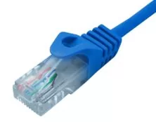 PATCH CORD CAT5e UTP 2.0m ΜΠΛΕ KGD