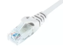 PATCH CORD CAT5e UTP 2.0m ΛΕΥΚΟ DATA