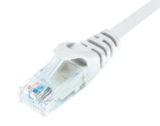 PATCH CORD CAT5e UTP 2.0m ΛΕΥΚΟ DATA 1