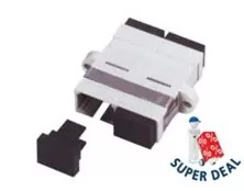 ADAPTOR CONNECTOR ΟΠΤΙΚΗΣ ΙΝΑΣ SC DUP MM 5504640-1 AMP TYC