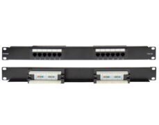 PATCH PANEL CAT5e UTP 12P 19" 1U SAFEWELL