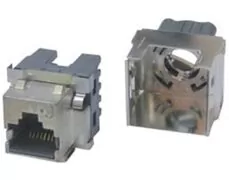 KEYSTONE JACK RJ45 FTP CAT5e FTP ΠΡΙΖΑΣ KROΝΕ