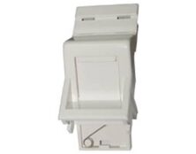ADAPTORΠΡΙΖΑΣ ΔΙΚΤΥΟΥ1P KANALIOYLEGRAND 25Χ506538411105 KRONE