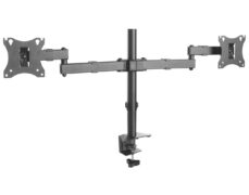 ΒΑΣΗ ΟΘΟΝΗΣ ΓΡΑΦΕΙΟΥ 17-27" ΔΙΠΛΗ 90° LDT24-C024 BRATECK LLC