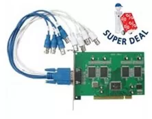 ΚΑΤΑΓΡΑΦΙΚΟ DVR PCI CARD 4CH.IN 4CH REAL 4CH VIDEO C9404A BOR