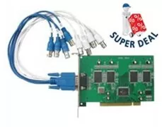 ΚΑΤΑΓΡΑΦΙΚΟ DVR PCI CARD 4CH.IN 4CH REAL 4CH VIDEO C9404A BOR
