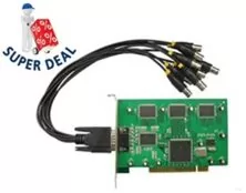 ΚΑΤΑΓΡΑΦΙΚΟ DVR PCI CARD 8CH.IN 8CH REAL 8CH VIDEO C9808 BOR