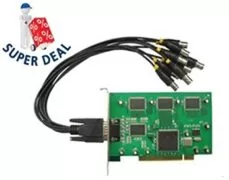 ΚΑΤΑΓΡΑΦΙΚΟ DVR PCI CARD 8CH.IN 8CH REAL 8CH VIDEO C9808 BOR 1