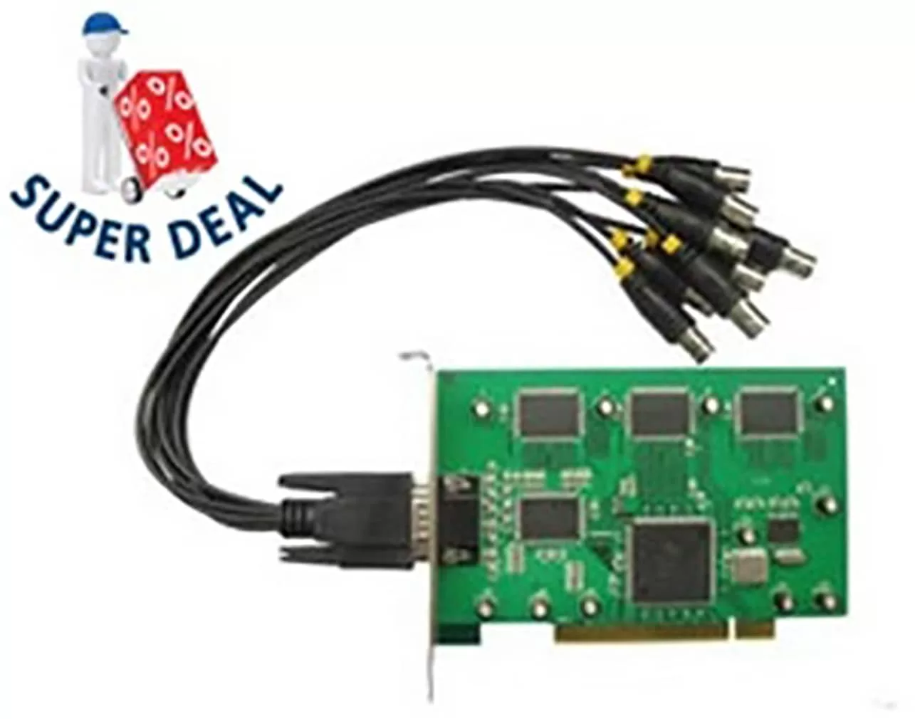 ΚΑΤΑΓΡΑΦΙΚΟ DVR PCI CARD 8CH.IN 8CH REAL 8CH VIDEO C9808 BOR 3 ΚΑΤΑΓΡΑΦΙΚΟ DVR PCI CARD 8CH.IN 8CH REAL 8CH VIDEO C9808 BOR
