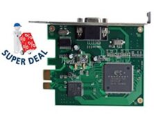 ΚΑΤΑΓΡΑΦΙΚΟ DVR PCI E-CARD 8CH.IN 8CH REAL C1408 BOR