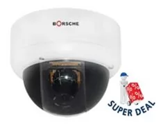CAMERA CCTV DOME 1/3"SONY VANDAL 420TVL 8mm STL2006 EOL BOR