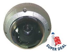 CAMERA CCTV DOME 1/3"SONY VANDAL 500TVL 4mm HQ2033N EOL BOR