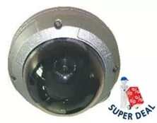CAMERA CCTV DOME 1/3"SONY VANDAL 500TVL 4mm HQ2033N EOL BOR