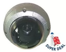 CAMERA CCTV DOME 1/3"SONY VANDAL 500TVL 4mm HQ2033N EOL BOR