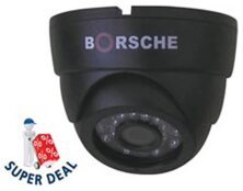 CAMERA AHD DOME 1/4"CMOS 1.3MP/720P 3.6mm 24IR 2008AHD BOR
