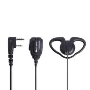 Midland BA 24 Μικροφωνοακουστικό D-earset με Βύσμα 2 pin Kenwood και PTT