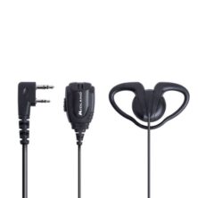 Midland BA 24 Μικροφωνοακουστικό D-earset με Βύσμα 2 pin Kenwood και PTT