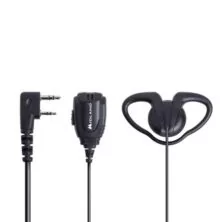 Midland BA 24 Μικροφωνοακουστικό D-earset με Βύσμα 2 pin Kenwood και PTT
