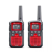 Midland XT 10 PRO Ασύρματος Πομποδέκτης PMR446 με 16 Κανάλια και Εμβέλεια 4km (Σετ 2 Τεμαχίων)