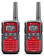 Midland XT 10 PRO Ασύρματος Πομποδέκτης PMR446 με 16 Κανάλια και Εμβέλεια 4km (Σετ 2 Τεμαχίων) 1