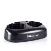 Midland CA PRO 2-θέσεων Βάση Φόρτισης για G7 PRO Φόρτιση 500MA χωρίς Επιτοίχιο Τροφοδοτικό