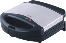 Darwin DRW-160 Ανοξείδωτη Τοστιέρα 750W με Πλάκες Γκριλ και Όρθια Αποθήκευση