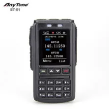 Anytone BT 01 Bluetooth Μικρόφωνο Χειρός με Έγχρωμη Οθόνη για D578UV/D578UV PRO