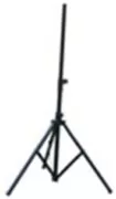 SST-198 Tρίποδο Ηχείων PA ύψους 100-180cm σε Μαύρο Χρώμα 2
