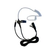 TALKLINE TA 1802 UV3R Μικροφωνοακουστικό Airtube με Βύσμα 1 pin 3.5mm και PTT